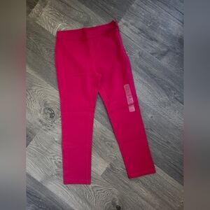 Gap, Girls, Ankle Pink/Fuschia Pants